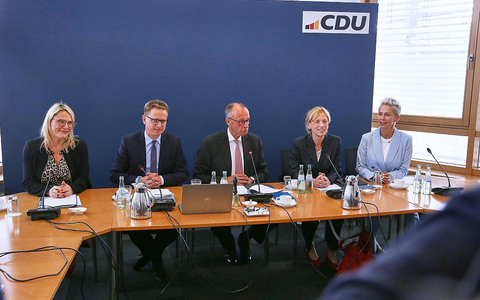 CDU-Bundesvorstandssitzung am 07.07.2025 - Foto: über dts Nachrichtenagentur