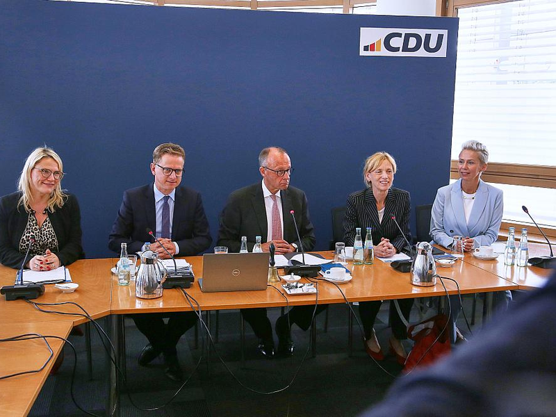 CDU-Bundesvorstandssitzung am 07.07.2025 - Foto: über dts Nachrichtenagentur