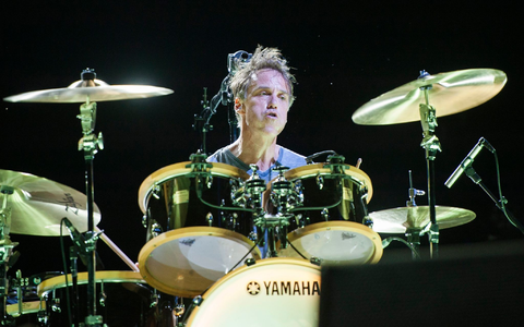 Der Pearl-Jam-Schlagzeuger Matt Cameron hört auf. (Archivbild) - Foto: picture alliance / dpa