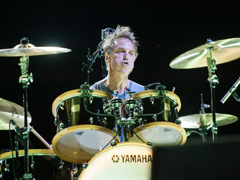 Der Pearl-Jam-Schlagzeuger Matt Cameron hört auf. (Archivbild) - Foto: picture alliance / dpa