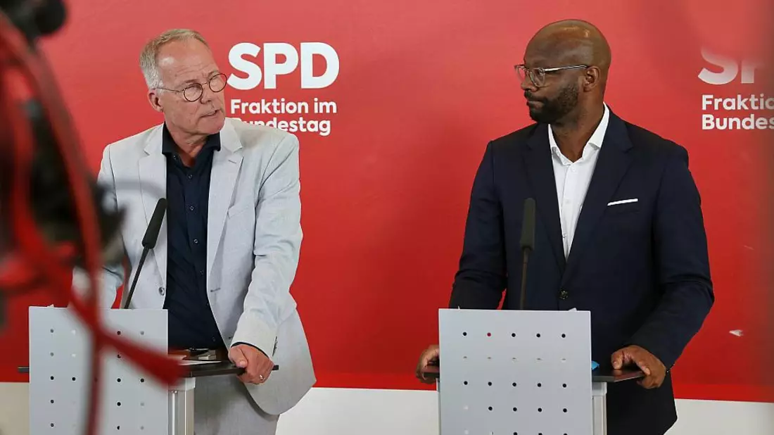 Matthias Miersch und Armand Zorn am 07.07.2025 - Bild: über dts Nachrichtenagentur