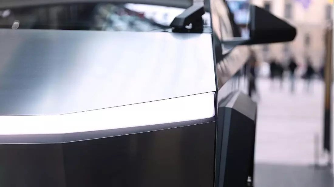Cybertruck von Tesla (Archiv) - Bild: über dts Nachrichtenagentur