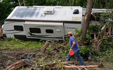Unter den Toten sind auch zahlreiche Kinder.  - Foto: Ashley Landis/AP/dpa