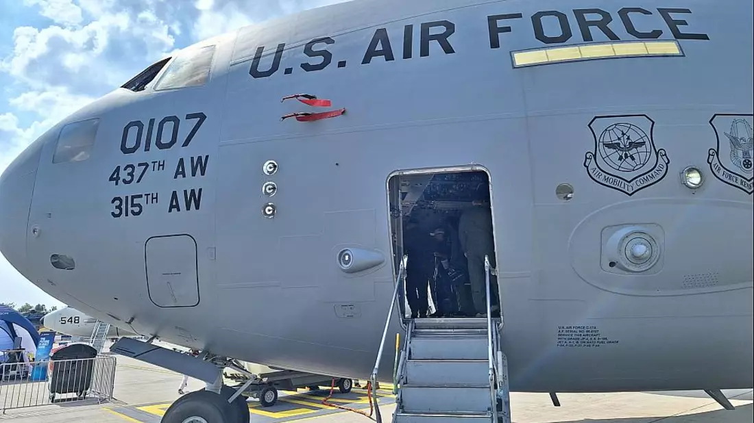 Militärfrachtflugzeug Boeing C-17 Globemaster (Archiv) - Bild: über dts Nachrichtenagentur