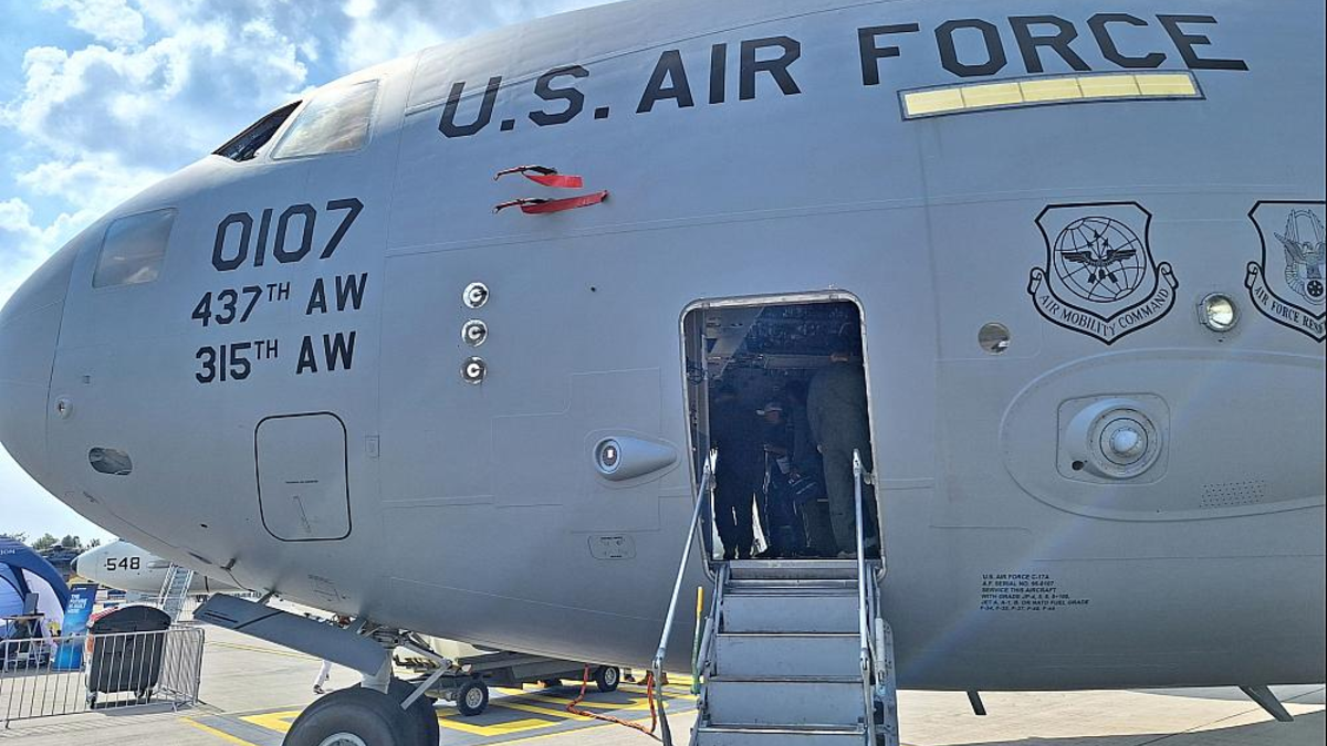 Militärfrachtflugzeug Boeing C-17 Globemaster (Archiv) - Foto: über dts Nachrichtenagentur