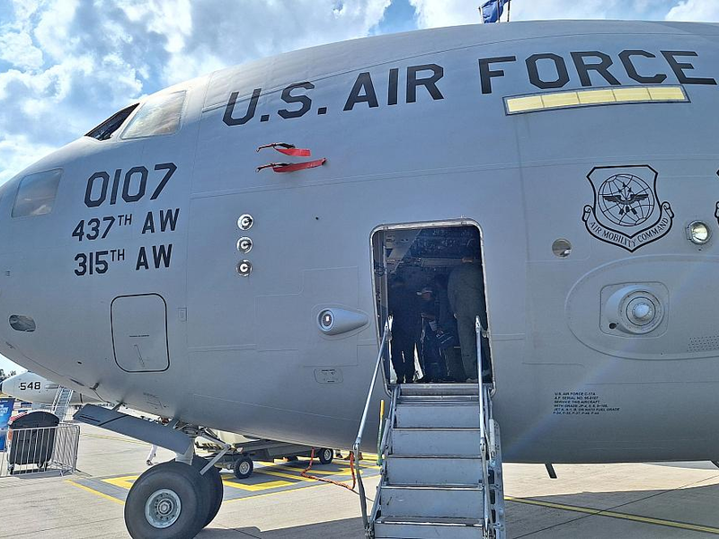 Militärfrachtflugzeug Boeing C-17 Globemaster (Archiv) - Foto: über dts Nachrichtenagentur