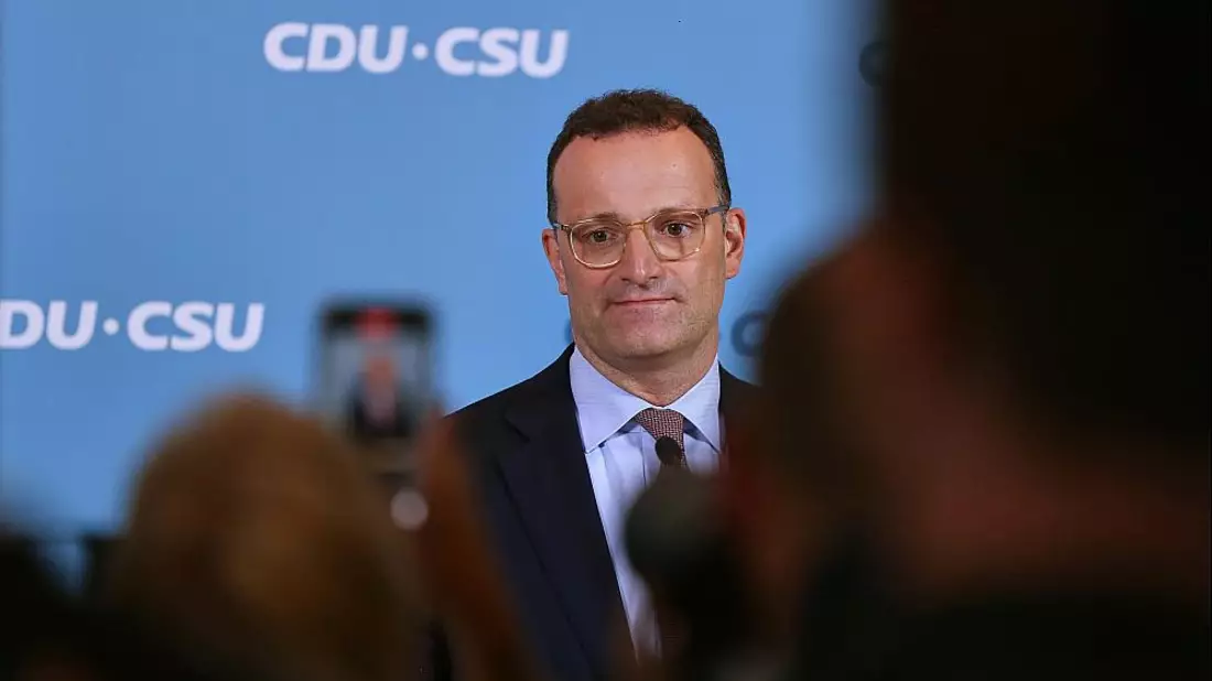 Jens Spahn am 07.07.2025 - Bild: über dts Nachrichtenagentur