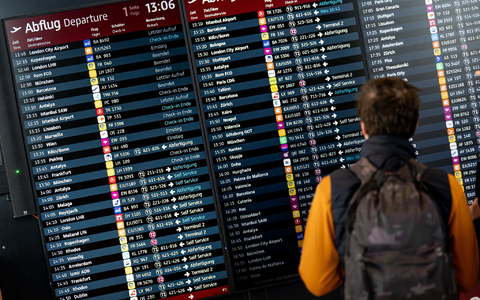 Das Flugangebot aus Deutschland ist kleiner geworden.  - Foto: Fabian Sommer/dpa