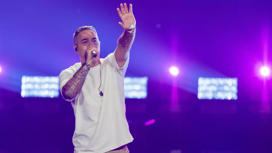 Künftig «Deutschland sucht den Superstar»-Juror neben Dieter Bohlen: Rapper Bushido. (Archivbild) - Bild: Rolf Vennenbernd/dpa