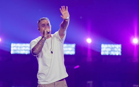 Künftig «Deutschland sucht den Superstar»-Juror neben Dieter Bohlen: Rapper Bushido. (Archivbild) - Foto: Rolf Vennenbernd/dpa