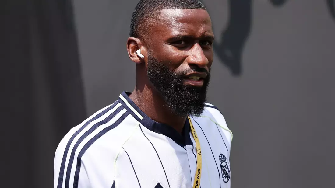Antonio Rüdiger kämpft mit Real Madrid um den Einzug ins Finale. - Bild: David Klein/CSM via ZUMA Press Wire/dpa