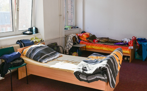 In Deutschland gibt es fast eine halbe Million untergebrachte Wohnungslose. (Symbolbild) - Foto: Patrick Pleul/dpa-Zentralbild/dpa