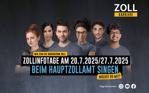 HZA-SI: Zoll-Info-Tage des Hauptzollamts Singen am 20. Juli 2025 in Waldshut und am 27. Juli 2025 Singen (Hohentwiel) - Foto: presseportal.de HZA-SI: Zoll-Info-Tage des Hauptzollamts Singen am 20. Juli 2025 in Waldshut und am 27. Juli 2025 Singen (Hohentwiel) - Foto: presseportal.de