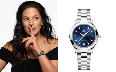 Psst... die Aqua Terra 30 mm von Omega ist ein echter Geheimtipp - Foto: presseportal.de