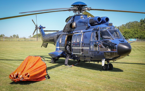 BPOLD 11: Die Bundespolizei weiterhin im Einsatz gegen den Waldbrand in der Gohrischheide - Foto: presseportal.de BPOLD 11: Die Bundespolizei weiterhin im Einsatz gegen den Waldbrand in der Gohrischheide - Foto: presseportal.de
