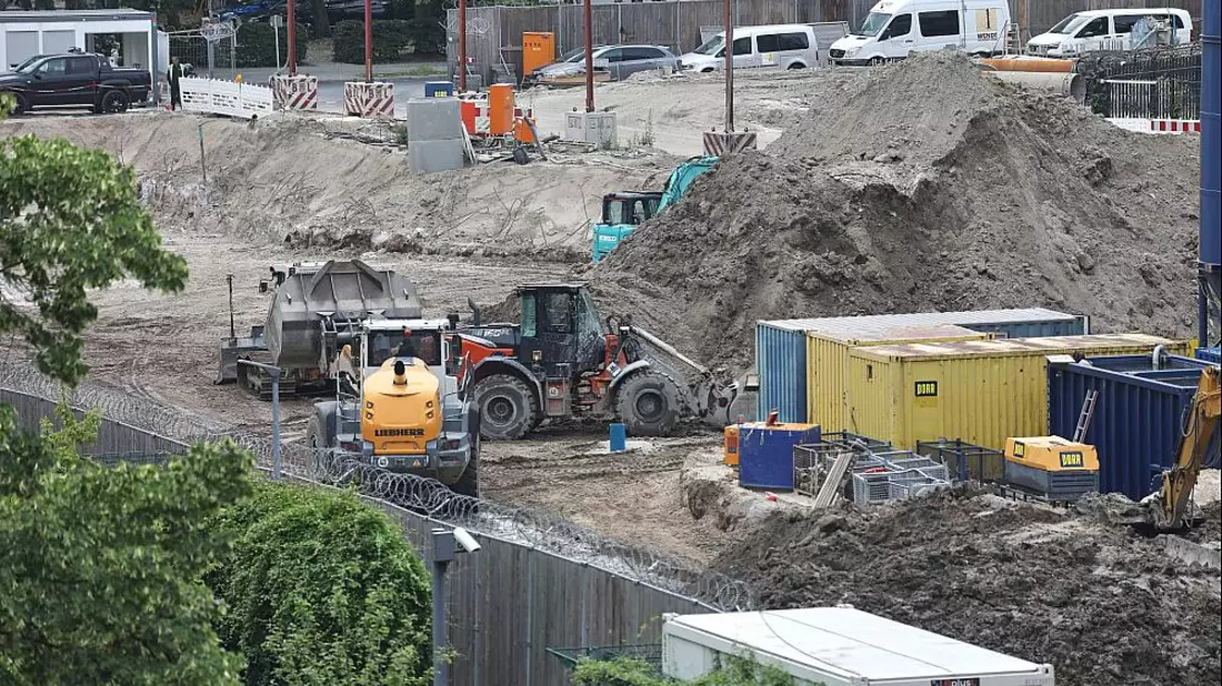 Baustelle (Archiv) - Bild: über dts Nachrichtenagentur