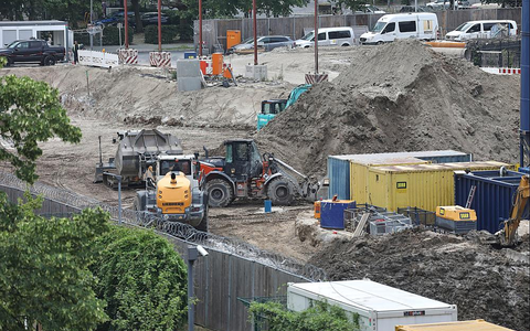 Baustelle (Archiv) - Foto: über dts Nachrichtenagentur