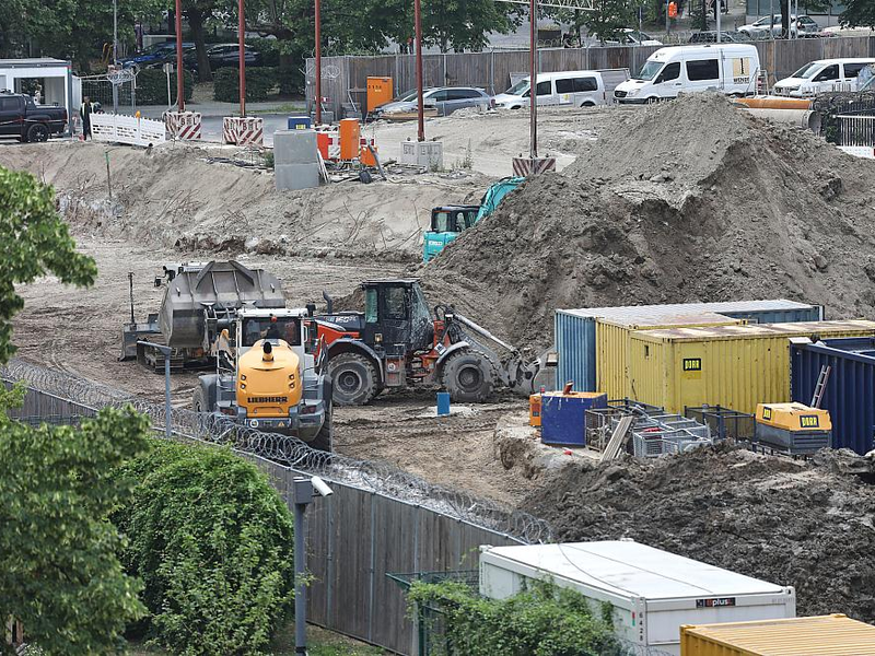 Baustelle (Archiv) - Foto: über dts Nachrichtenagentur