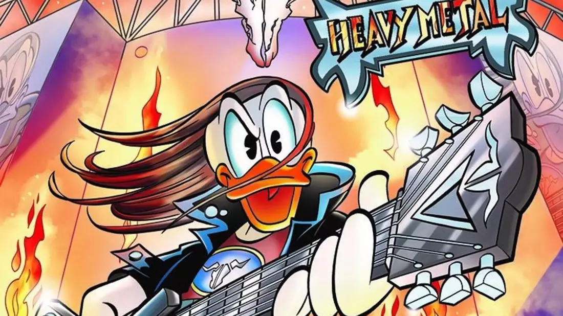 Wacken Open Air und Egmont Ehapa lassen Donald Duck rocken! - Bild: presseportal.de