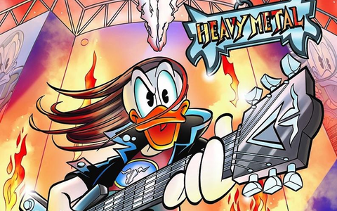 Wacken Open Air und Egmont Ehapa lassen Donald Duck rocken! - Foto: presseportal.de