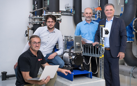 Innovation aus der Schweiz: Andrea Luigi Campomilla von Green entwickelt neuen Pumpenantrieb für mehr Effizienz bei der Datacenter-Kühlung - Foto: presseportal.de