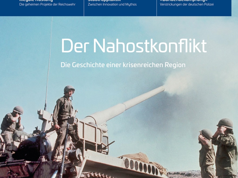 Neue Ausgabe: Militärgeschichte. Zeitschrift für historische Bildung 3/2025 - Foto: presseportal.de
