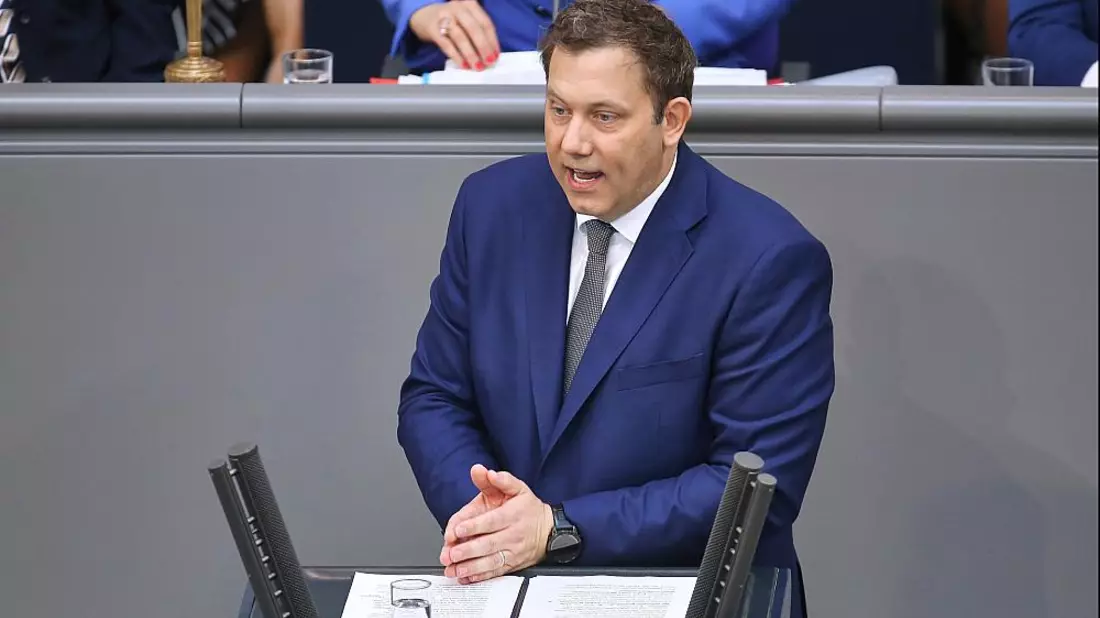 Lars Klingbeil am 08.07.2025 - Bild: über dts Nachrichtenagentur