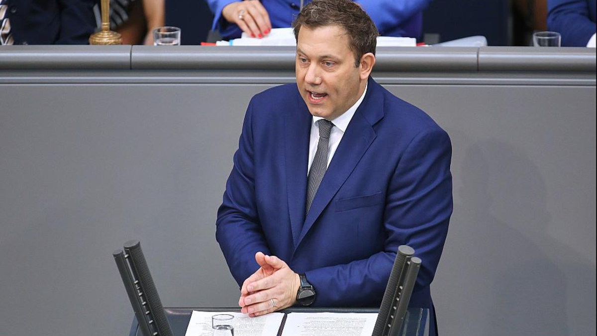 Lars Klingbeil am 08.07.2025 - Foto: über dts Nachrichtenagentur