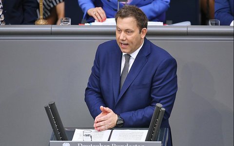 Lars Klingbeil am 08.07.2025 - Foto: über dts Nachrichtenagentur