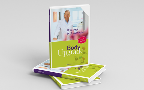 Body Upgrade: Besser essen. Smarter ergänzen. Täglich besser fühlen. / Univ.-Prof. Dr. Rainer Hahn zeigt, wie Ernährung wirklich wirkt - Foto: presseportal.de