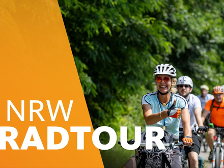 NRWRadtour und WDR 4 Sommer Open Air: / Erst Radfahren, dann Feiern! - Foto: presseportal.de