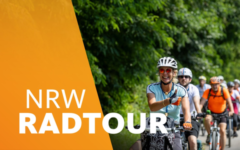 NRWRadtour und WDR 4 Sommer Open Air: / Erst Radfahren, dann Feiern! - Foto: presseportal.de