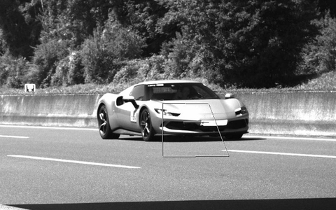 POL-MS: Ferrari-Fahrer mit 69 km/h zu schnell auf der A 1 - Polizei stoppt 58-Jährigen mit Fake-Kennzeichen - Foto: presseportal.de