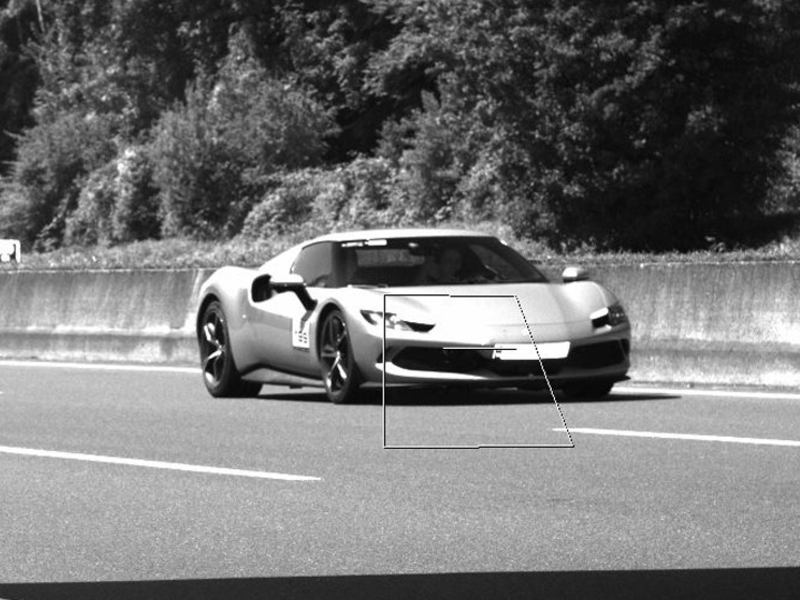 POL-MS: Ferrari-Fahrer mit 69 km/h zu schnell auf der A 1 - Polizei stoppt 58-Jährigen mit Fake-Kennzeichen - Foto: presseportal.de