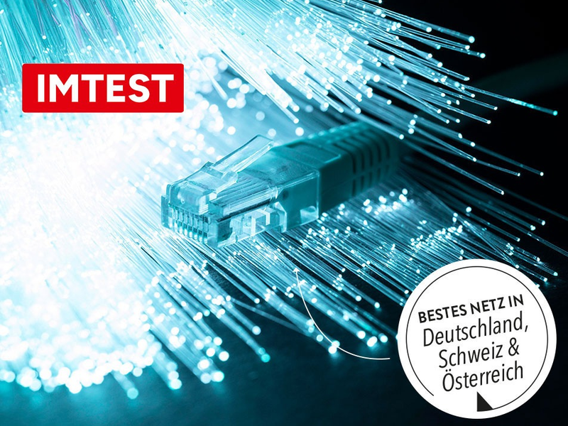 Breitband-Vergleichstest von IMTEST: 1&1 ist Testsieger national vor Telekom, O2 Telefónica und Vodafone - Foto: presseportal.de