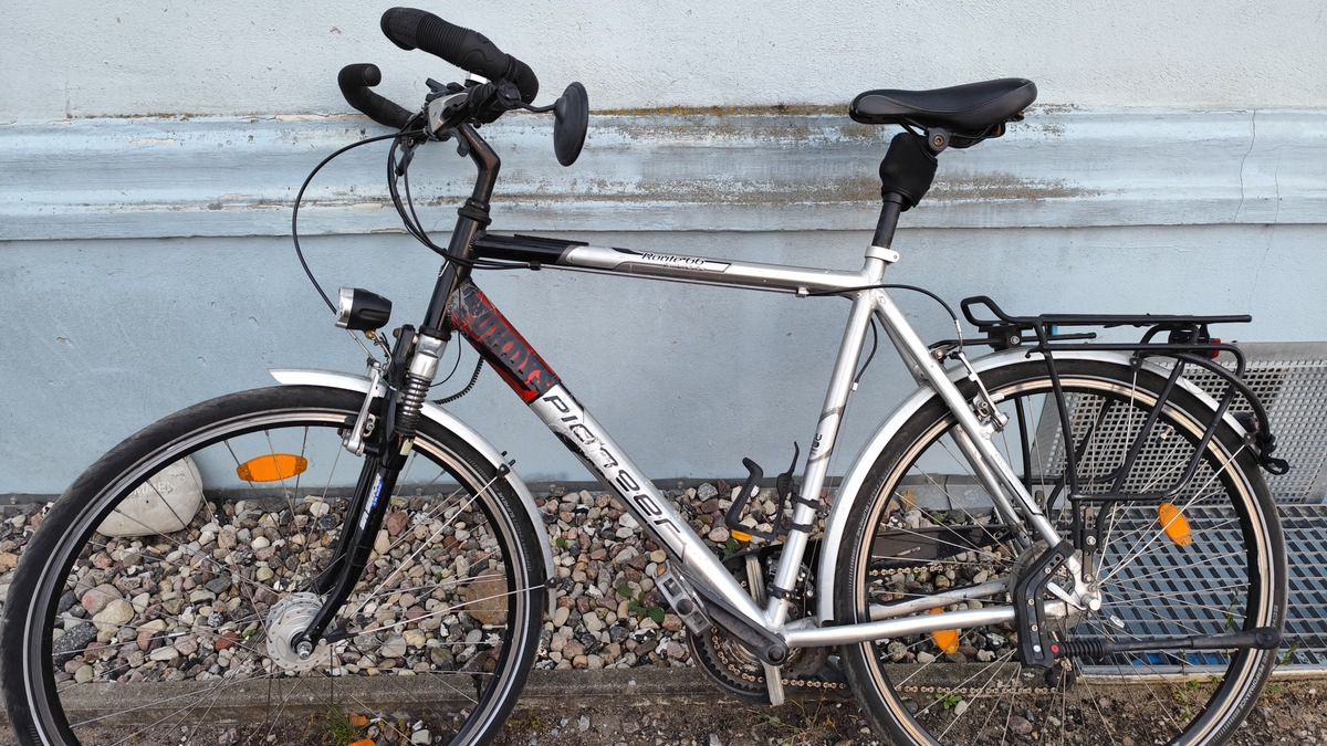 POL-HRO: Güstrower Polizei sucht Eigentümer eines Fahrrades nach vermeintlichem Diebstahl - Foto: presseportal.de