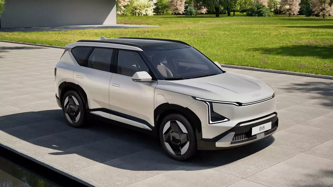 Der neue Kia EV5: Kompakter Elektro-SUV mit viel Platz und innovativen Technologien - Bild: presseportal.de