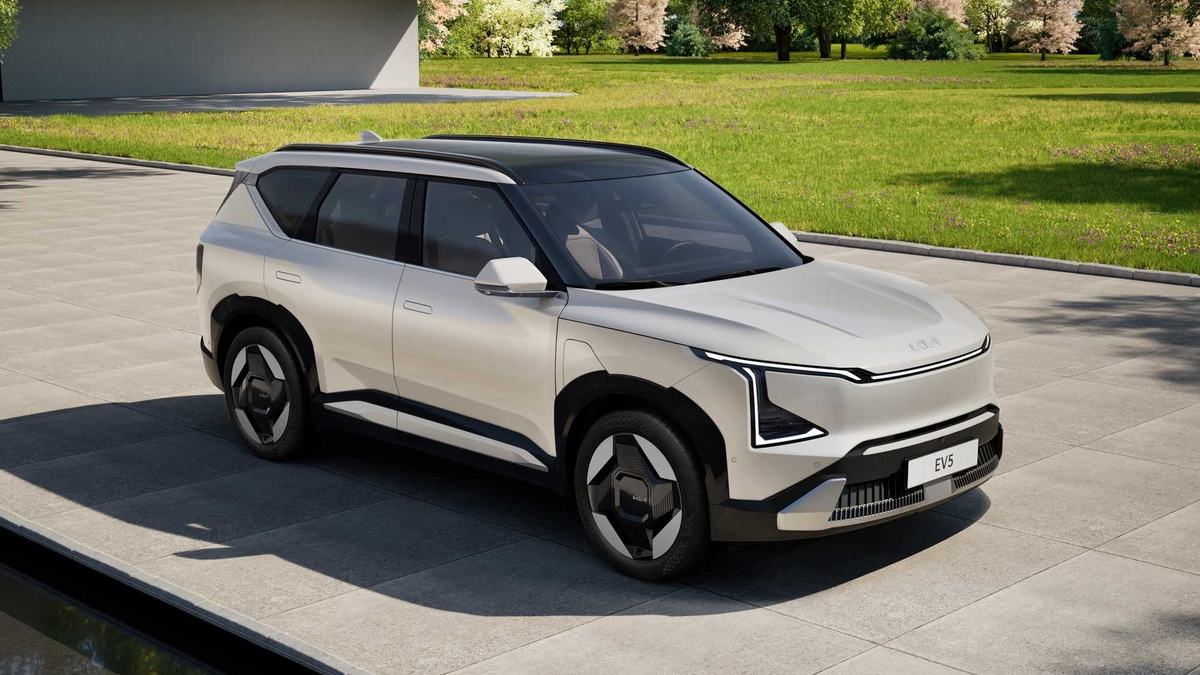 Der neue Kia EV5: Kompakter Elektro-SUV mit viel Platz und innovativen Technologien - Foto: presseportal.de