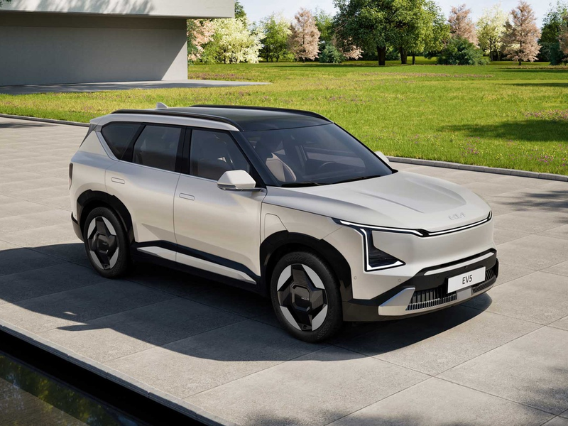 Der neue Kia EV5: Kompakter Elektro-SUV mit viel Platz und innovativen Technologien - Foto: presseportal.de