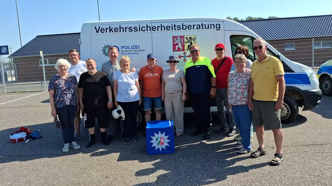 POL-HS: Verkehrssicherheitsseminar Mobil im Alter - Bild: presseportal.de
