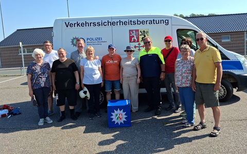 POL-HS: Verkehrssicherheitsseminar Mobil im Alter - Foto: presseportal.de