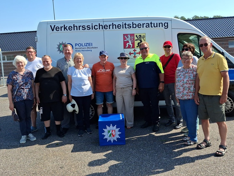 POL-HS: Verkehrssicherheitsseminar Mobil im Alter - Foto: presseportal.de