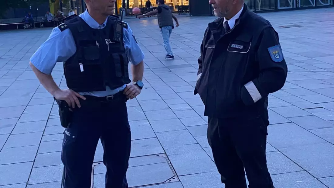 POL-W: SG Gemeinsame Streife der Polizei und der Stadt Solingen - Bild: presseportal.de