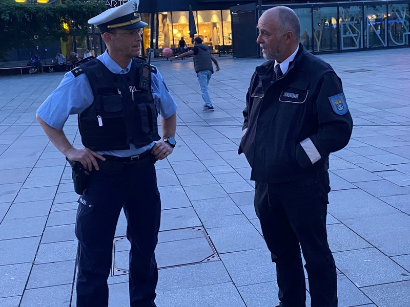 POL-W: SG Gemeinsame Streife der Polizei und der Stadt Solingen - Foto: presseportal.de