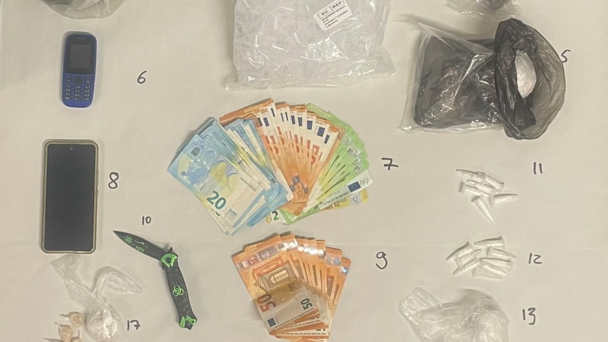 POL-K: 250708-2-K Schwerpunkteinsätze gegen Straßen- und Drogenkriminalität - Brennpunktteam Kalk stellt Betäubungsmittel sicher - Foto: presseportal.de