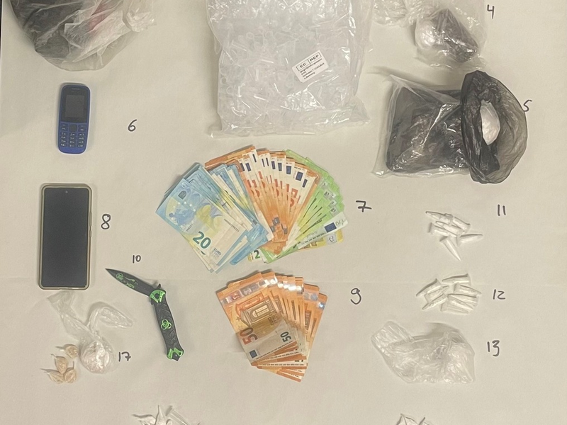 POL-K: 250708-2-K Schwerpunkteinsätze gegen Straßen- und Drogenkriminalität - Brennpunktteam Kalk stellt Betäubungsmittel sicher - Foto: presseportal.de