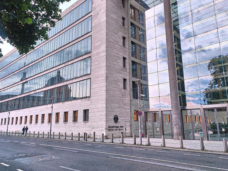 Auswärtiges Amt (Archiv) - Foto: über dts Nachrichtenagentur