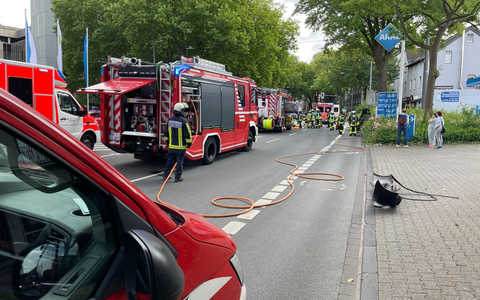 FW-BO: Schwerer Verkehrsunfall auf der Wittener Str. - Foto: presseportal.de