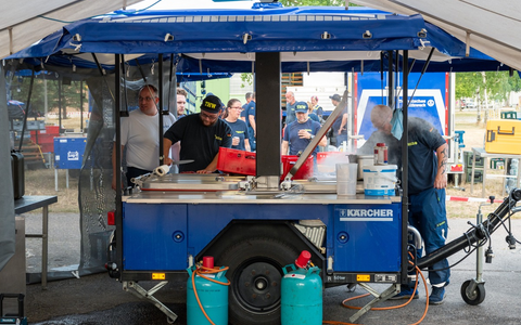 THW HB-NDS: THW-Landesverband Bremen, Niedersachsen unterstützt Waldbrandbekämpfung in Sachsen - Foto: presseportal.de