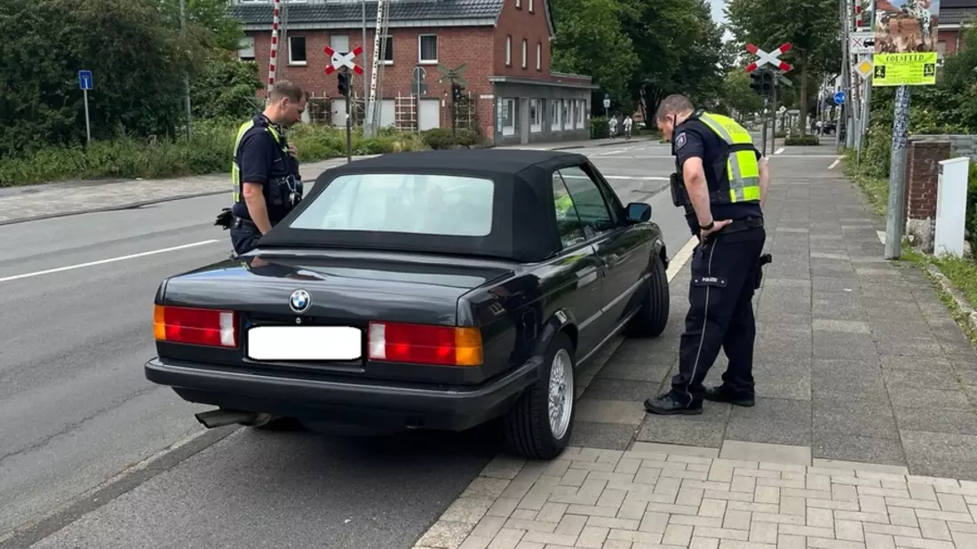 POL-COE: Kreis Coesfeld/Schwerpunktkontrollen der Polizei - Bild: presseportal.de